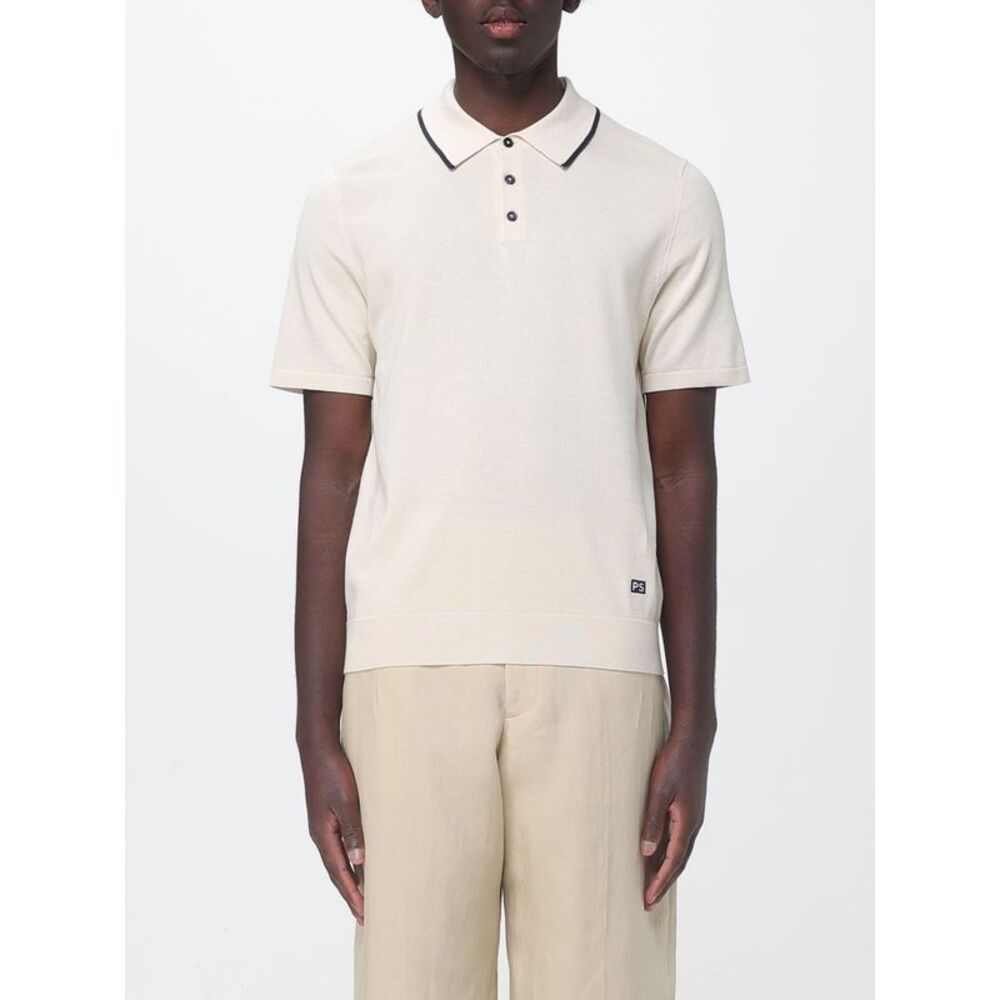 Paul Smith Polo Shirt Men Cream